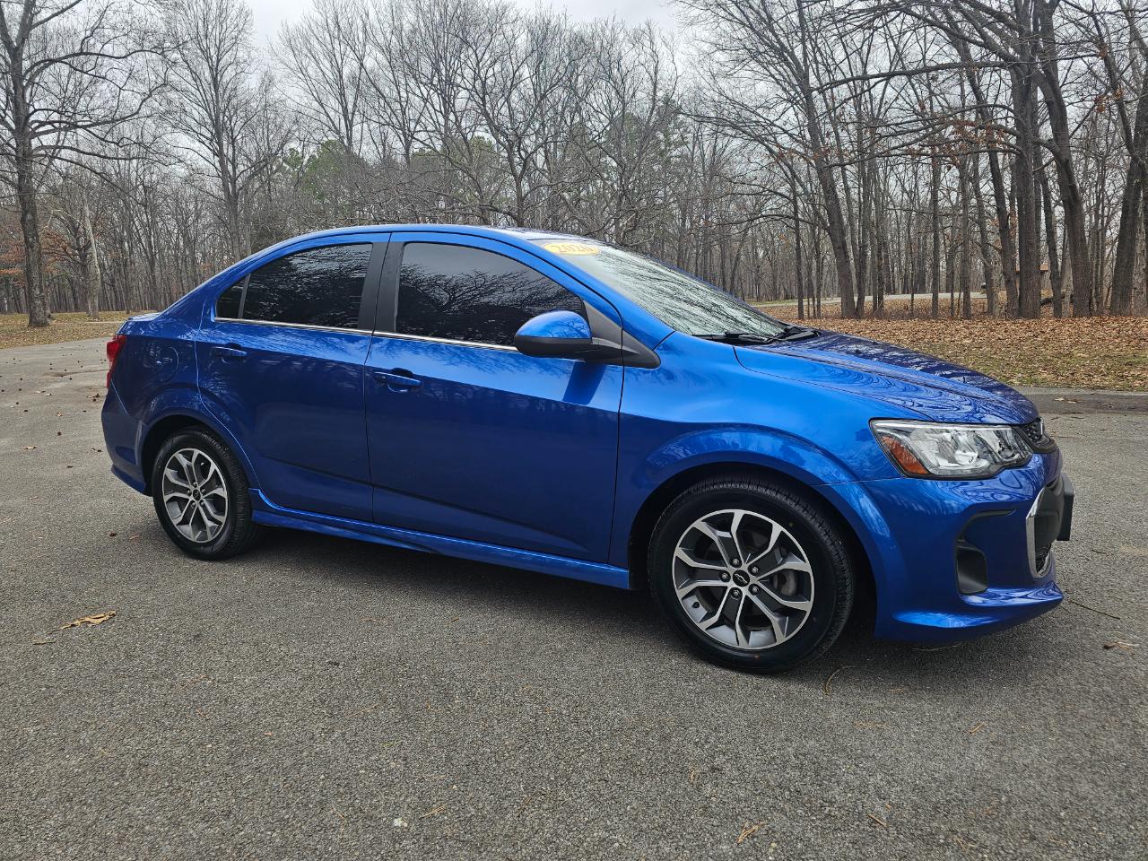 Chevrolet Sonic 4dr Sdn LT 2020