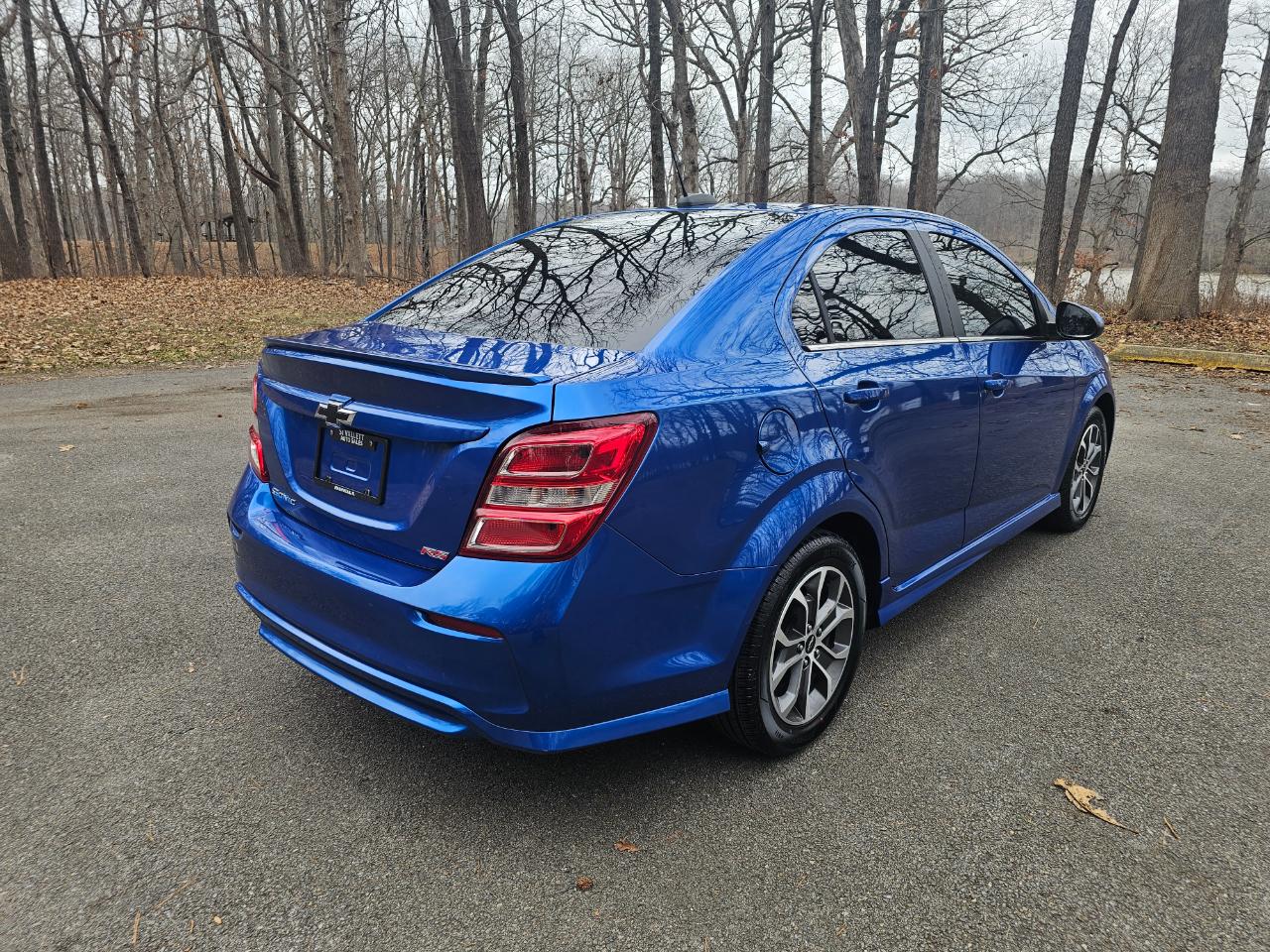 Chevrolet Sonic 4dr Sdn LT 2020