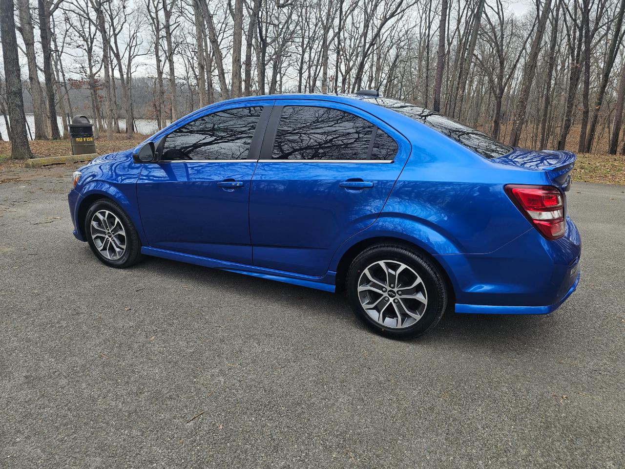 Chevrolet Sonic 4dr Sdn LT 2020