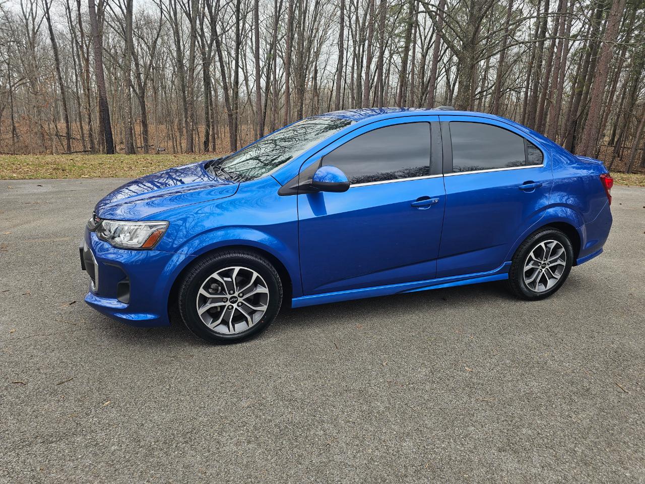 Chevrolet Sonic 4dr Sdn LT 2020