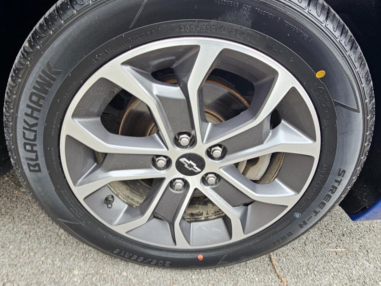 Chevrolet Sonic 4dr Sdn LT 2020