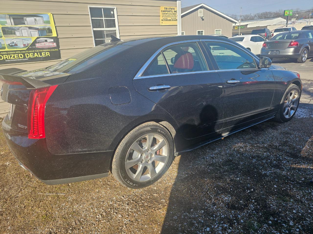 Cadillac ATS 4dr Sdn 2.0L Luxury AWD 2014