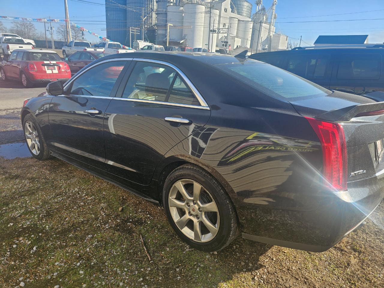 Cadillac ATS 4dr Sdn 2.0L Luxury AWD 2014