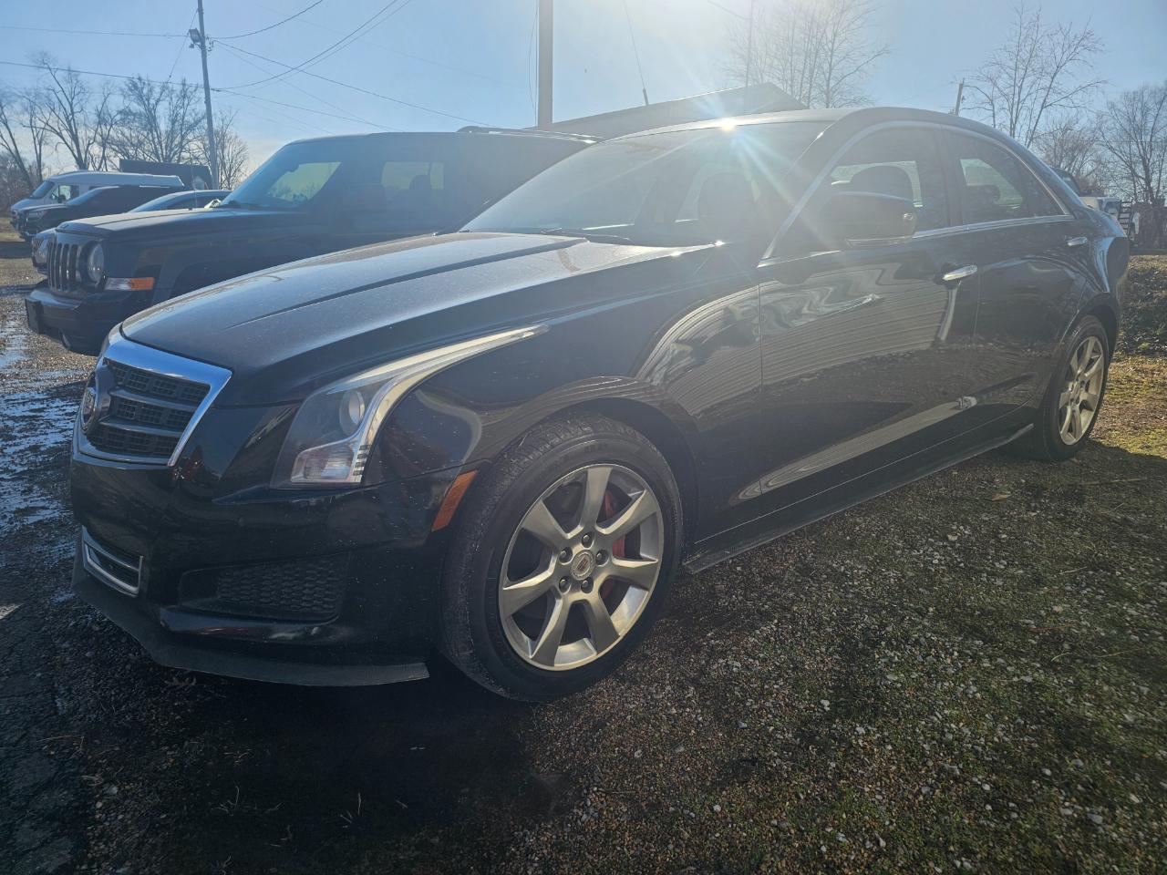 Cadillac ATS 4dr Sdn 2.0L Luxury AWD 2014
