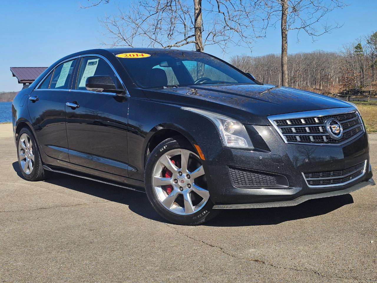 2014 Cadillac ATS 4dr Sdn 2.0L Luxury AWD