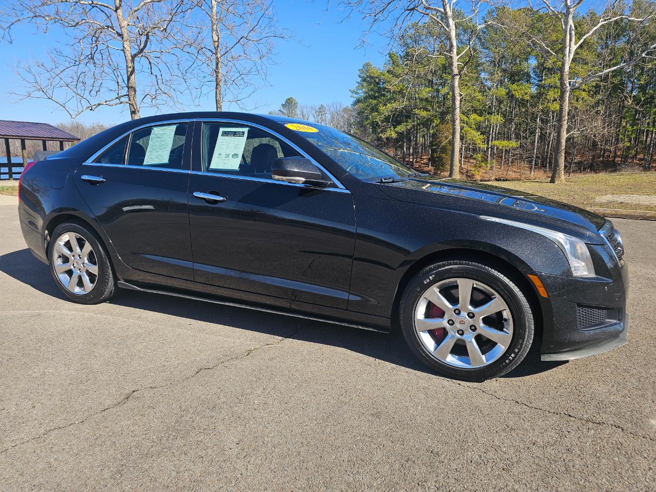 Cadillac ATS 4dr Sdn 2.0L Luxury AWD 2014