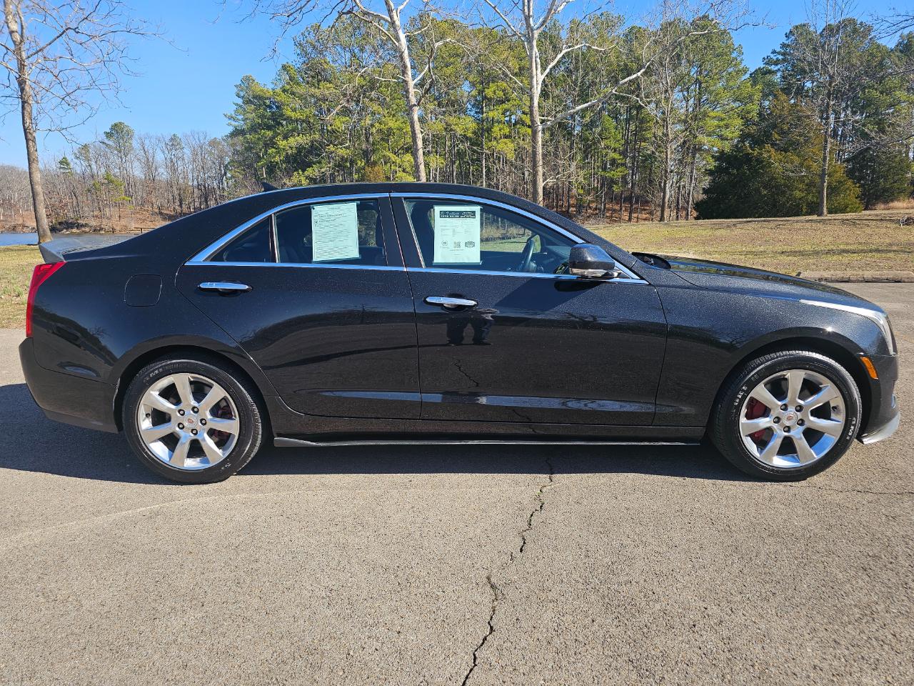 Cadillac ATS 4dr Sdn 2.0L Luxury AWD 2014