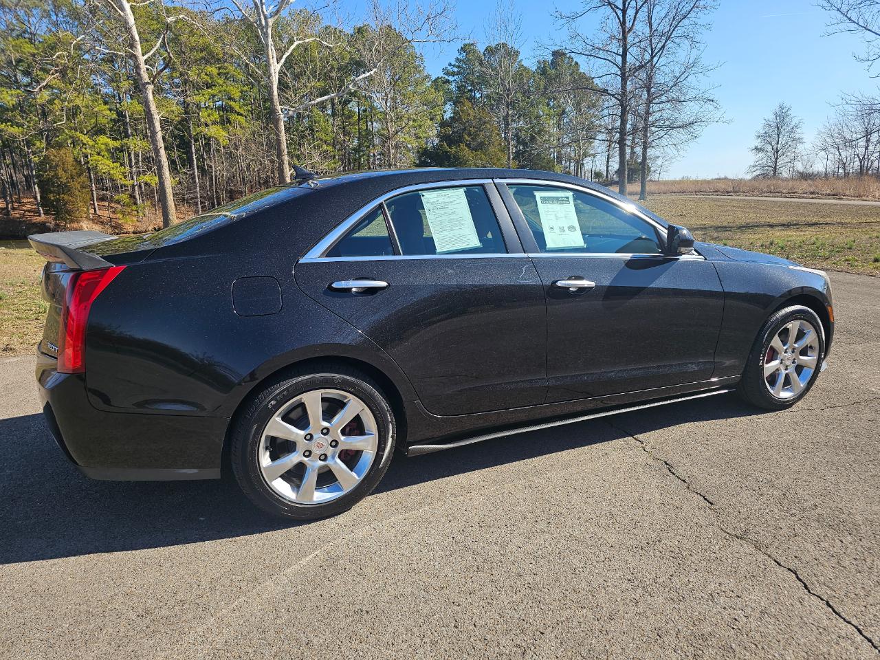 Cadillac ATS 4dr Sdn 2.0L Luxury AWD 2014