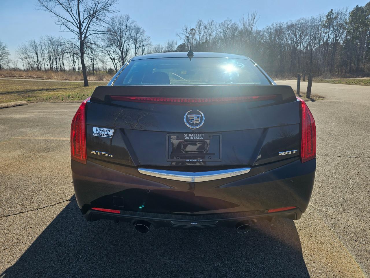 Cadillac ATS 4dr Sdn 2.0L Luxury AWD 2014