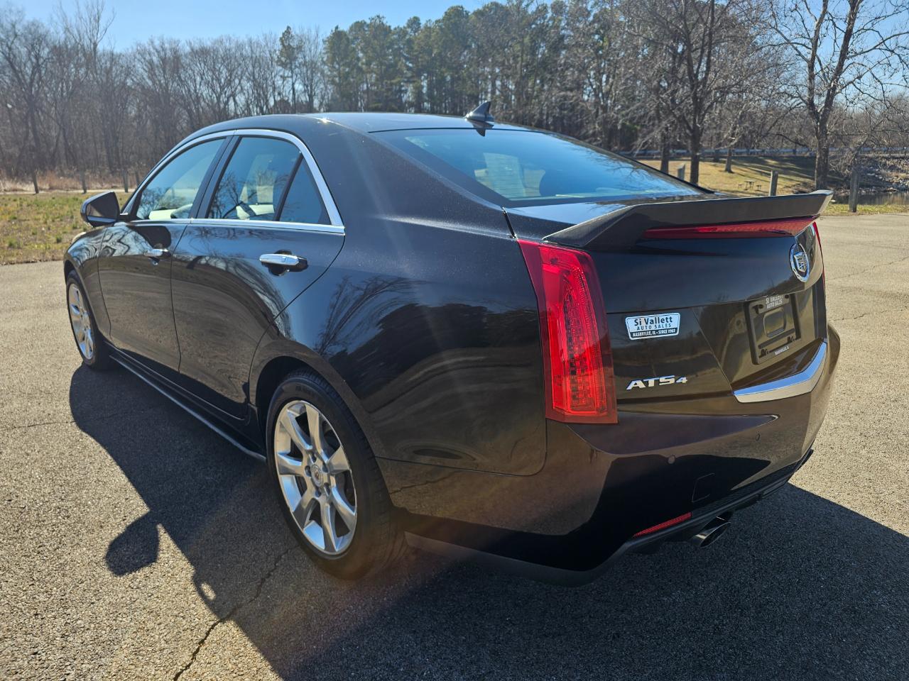 Cadillac ATS 4dr Sdn 2.0L Luxury AWD 2014