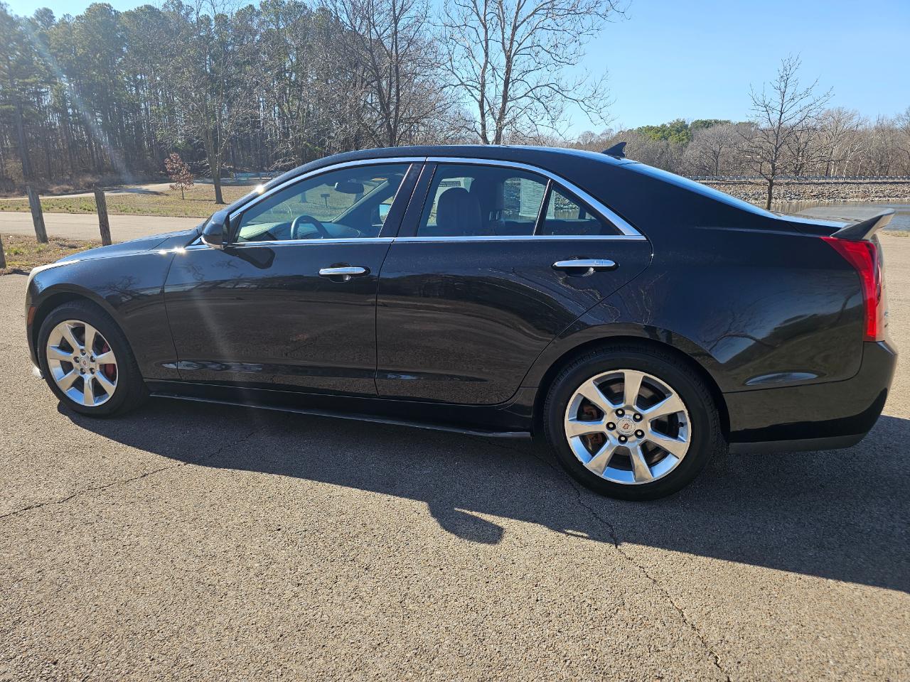 Cadillac ATS 4dr Sdn 2.0L Luxury AWD 2014