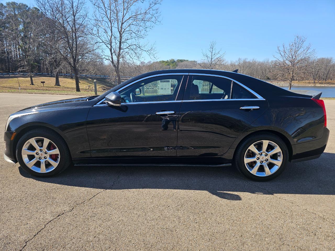 Cadillac ATS 4dr Sdn 2.0L Luxury AWD 2014