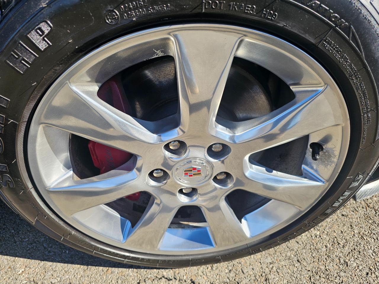 Cadillac ATS 4dr Sdn 2.0L Luxury AWD 2014