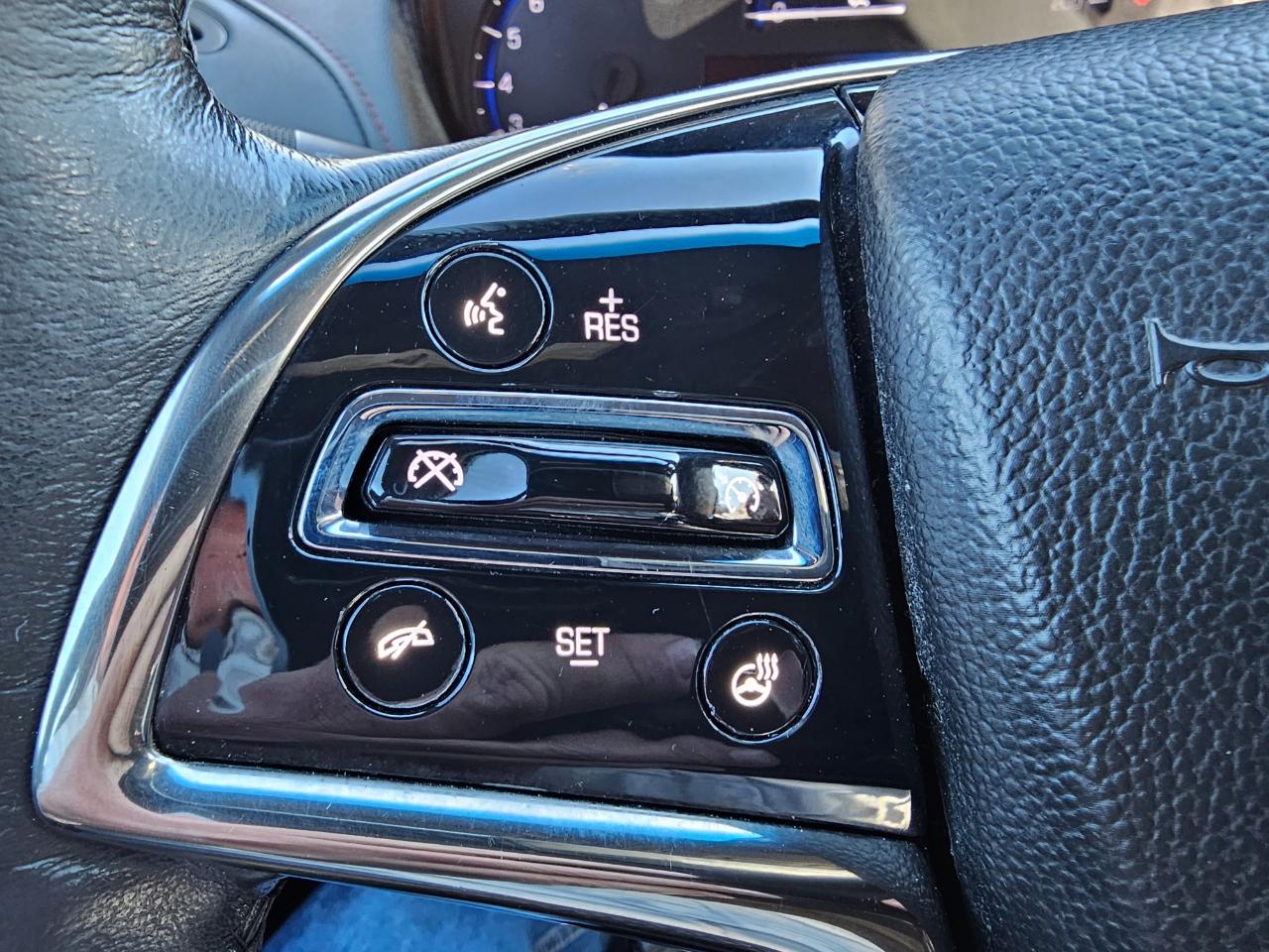 Cadillac ATS 4dr Sdn 2.0L Luxury AWD 2014