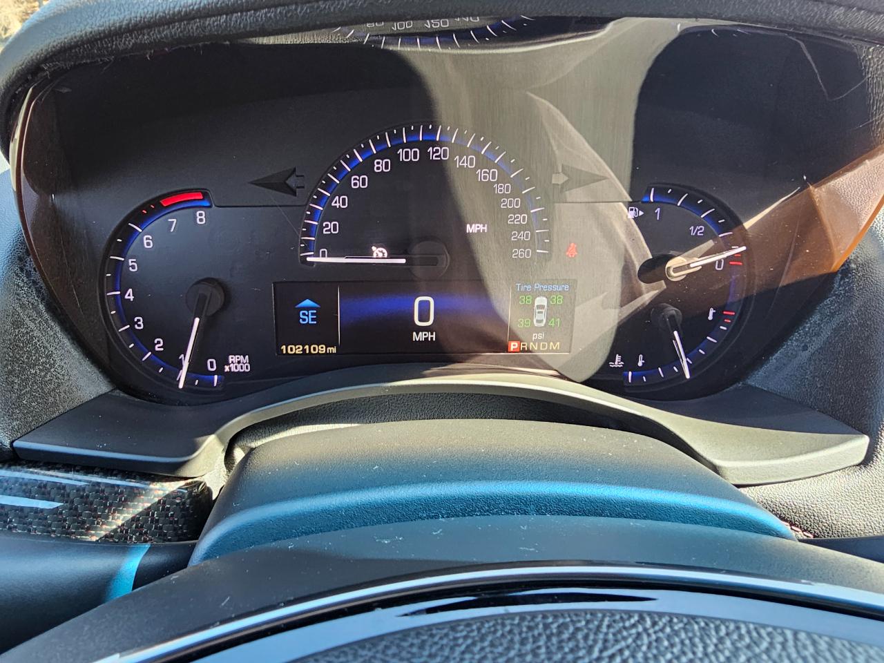 Cadillac ATS 4dr Sdn 2.0L Luxury AWD 2014