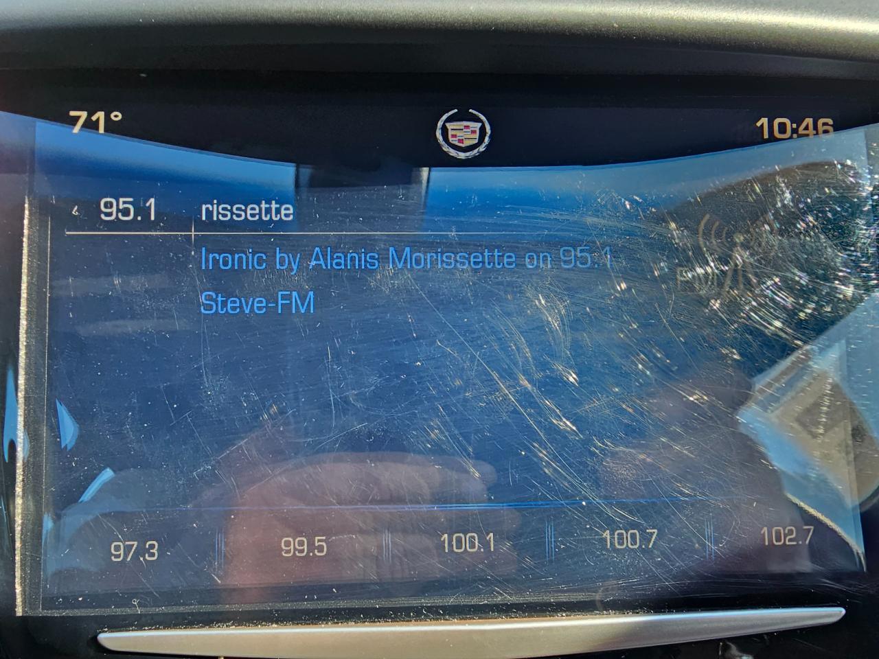 Cadillac ATS 4dr Sdn 2.0L Luxury AWD 2014