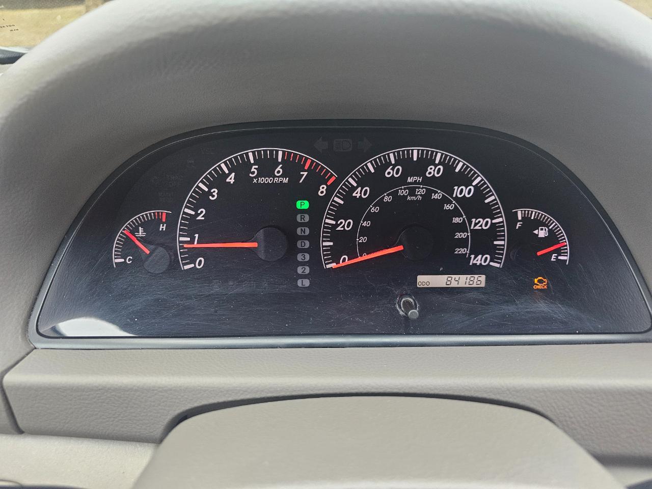 Toyota Camry 4dr Sdn XLE Auto (Natl) 2006