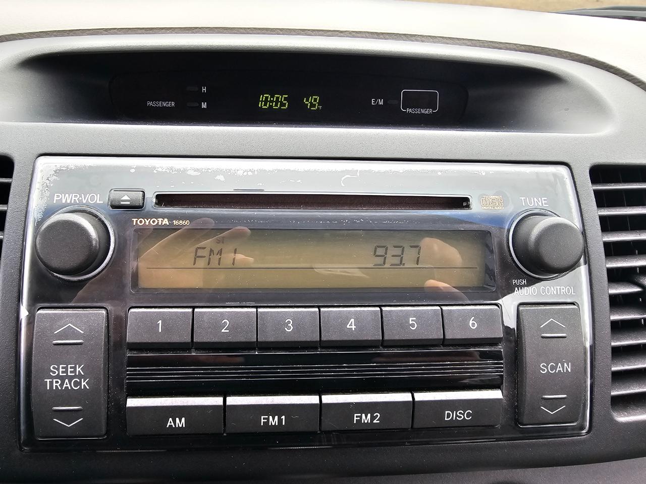 Toyota Camry 4dr Sdn XLE Auto (Natl) 2006