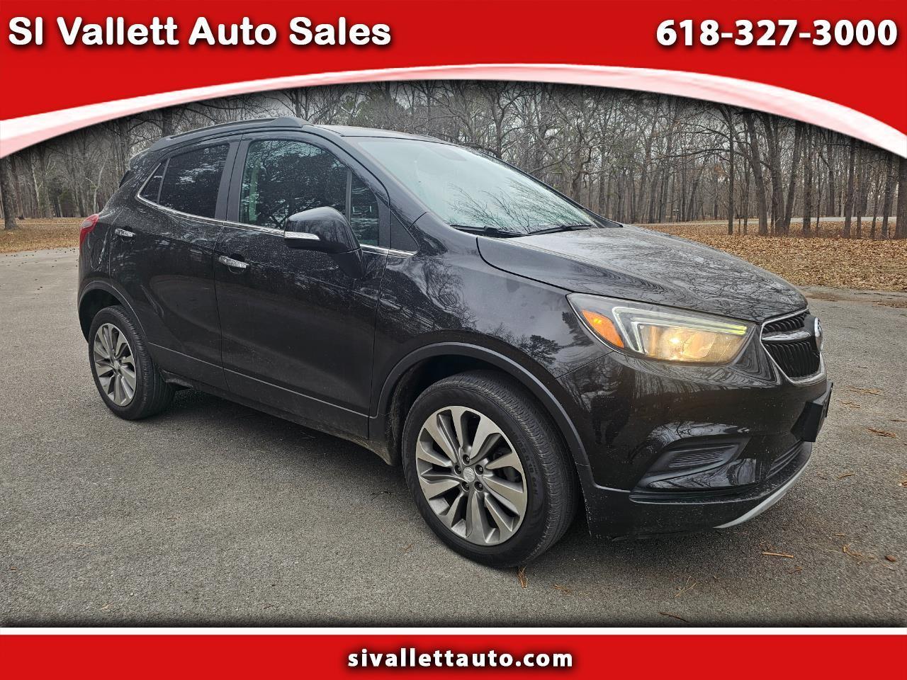 2019 Buick Encore AWD 4dr Preferred
