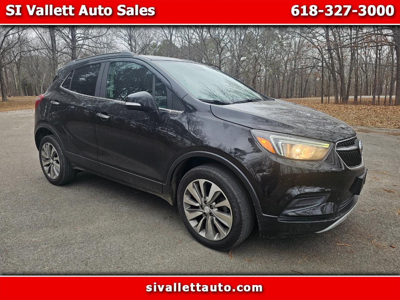 2019 Buick Encore AWD 4dr Preferred