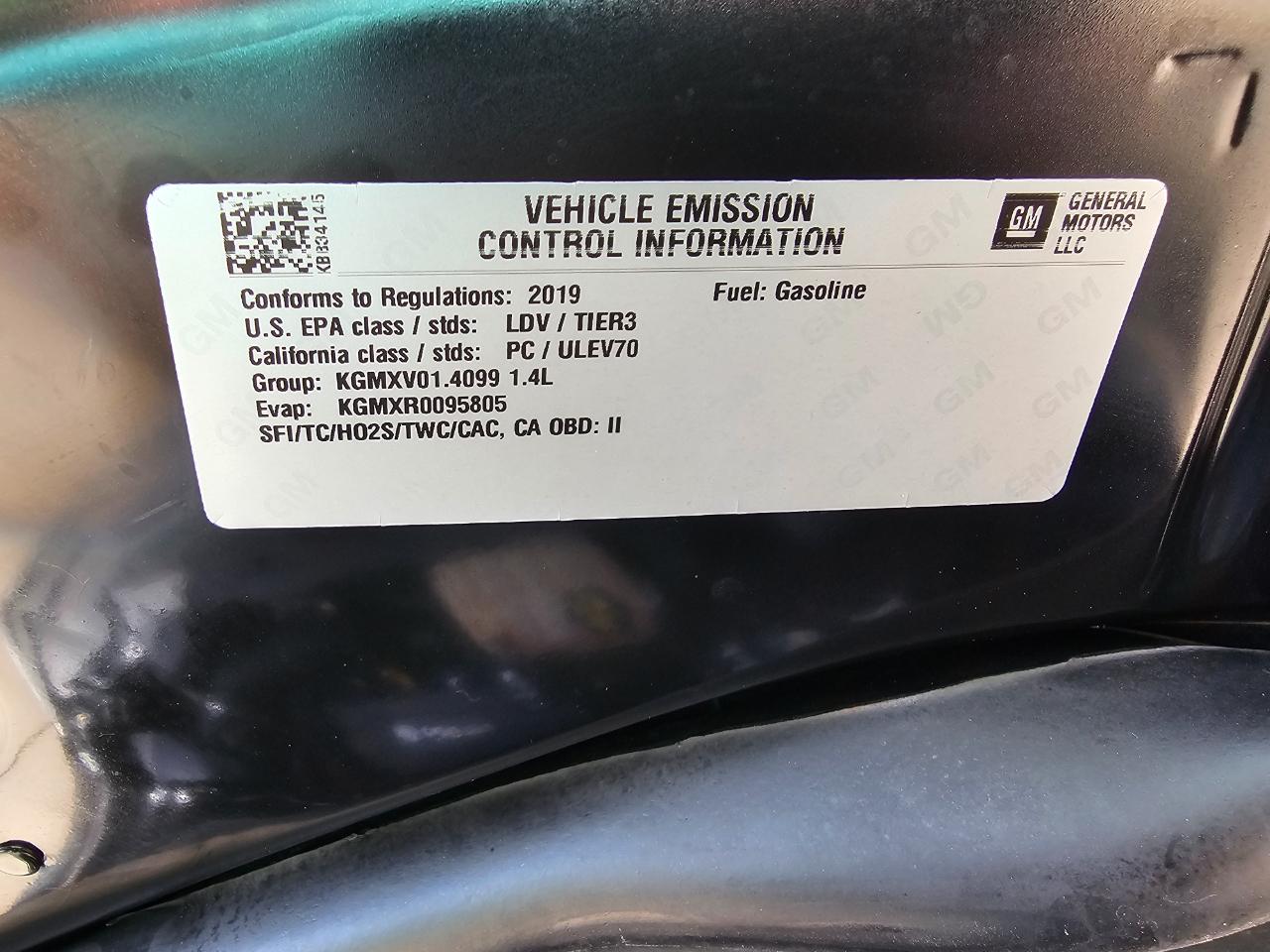 Buick Encore AWD 4dr Preferred 2019
