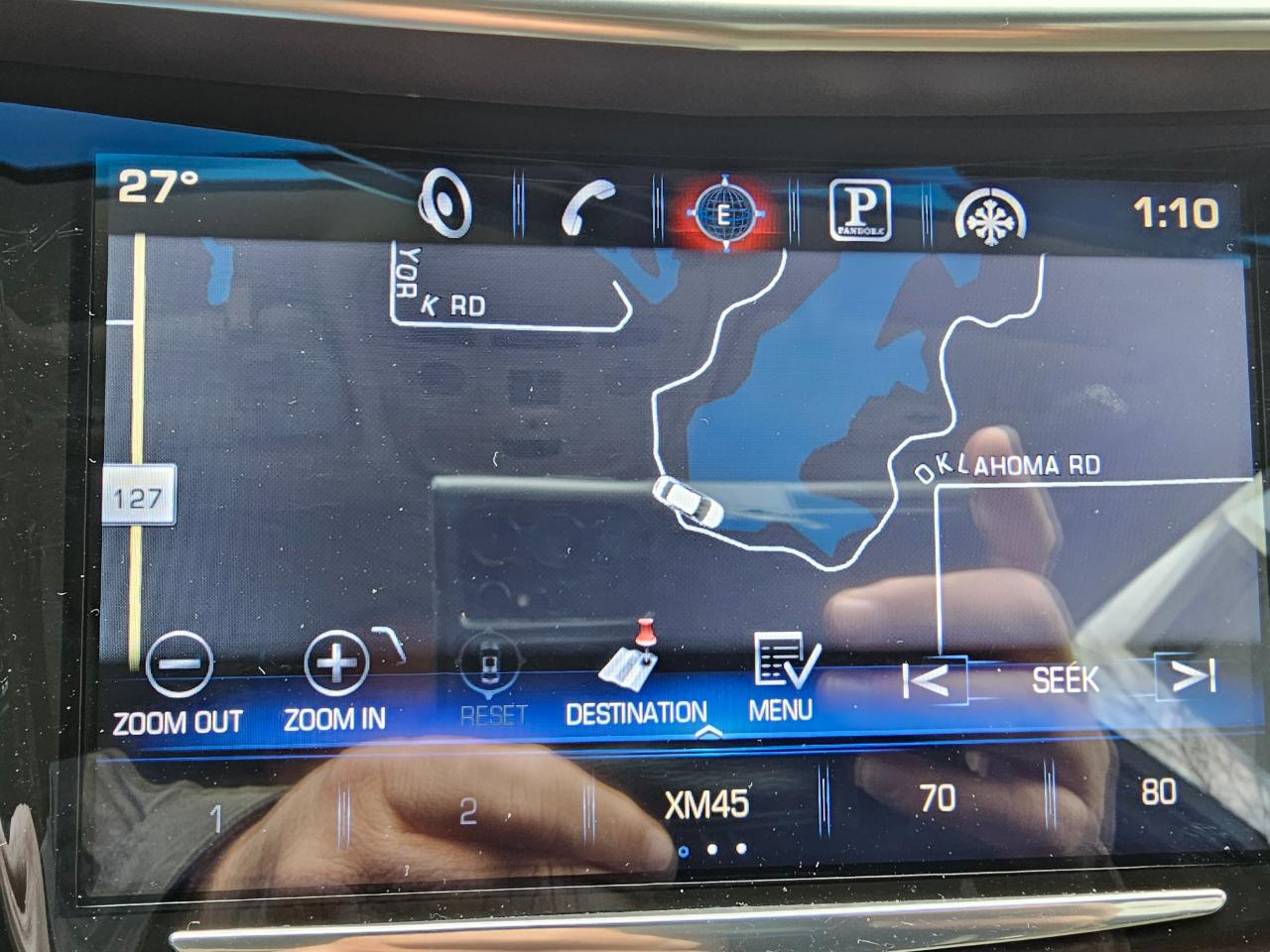 Cadillac XTS 4dr Sdn Premium FWD 2014