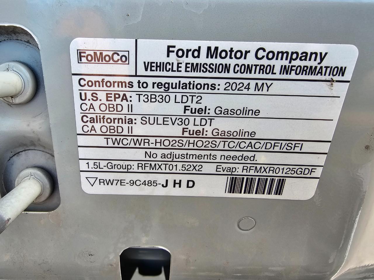 Ford Bronco Sport Big Bend 4x4 2024