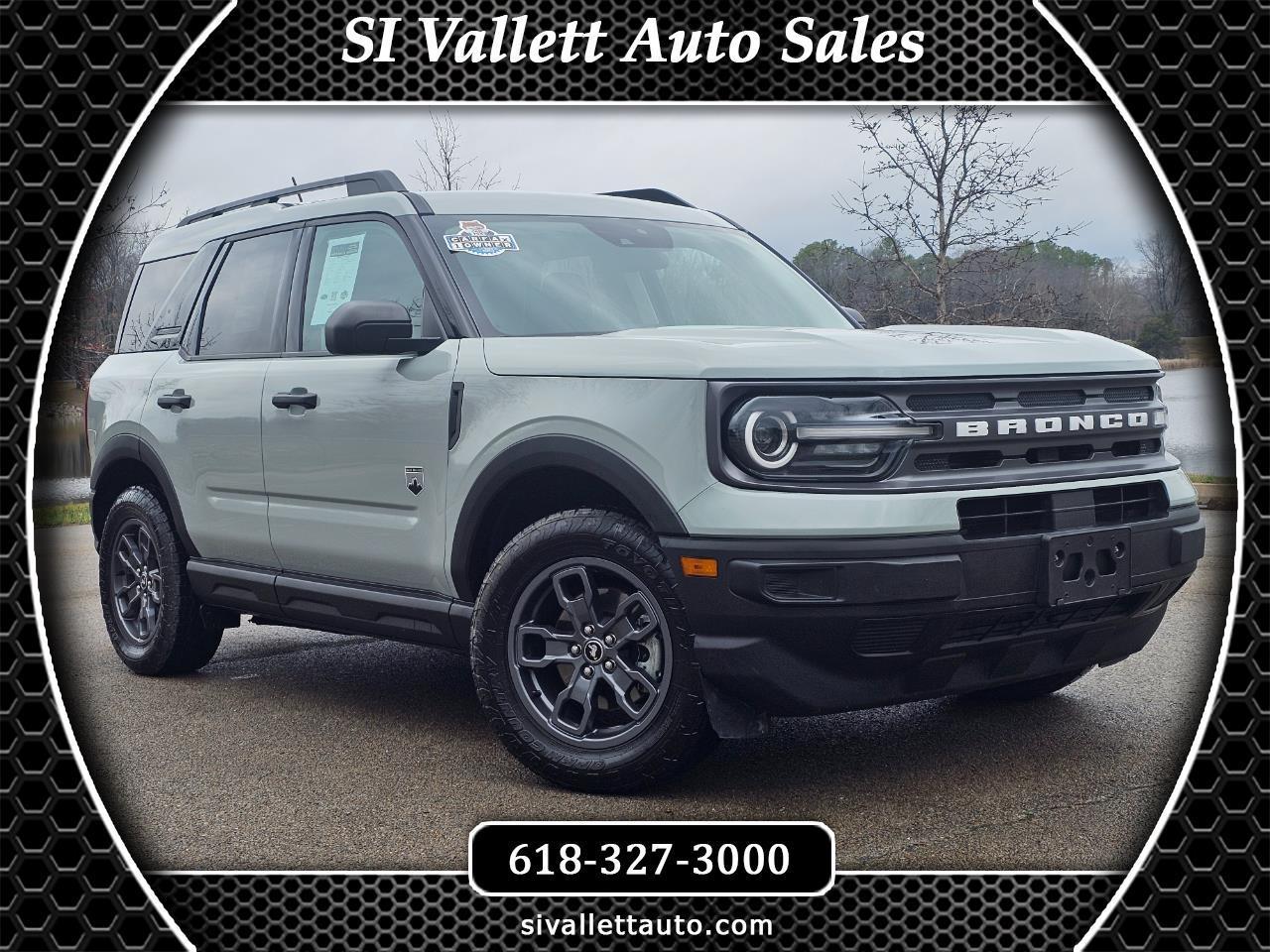 2024 Ford Bronco Sport Big Bend 4x4