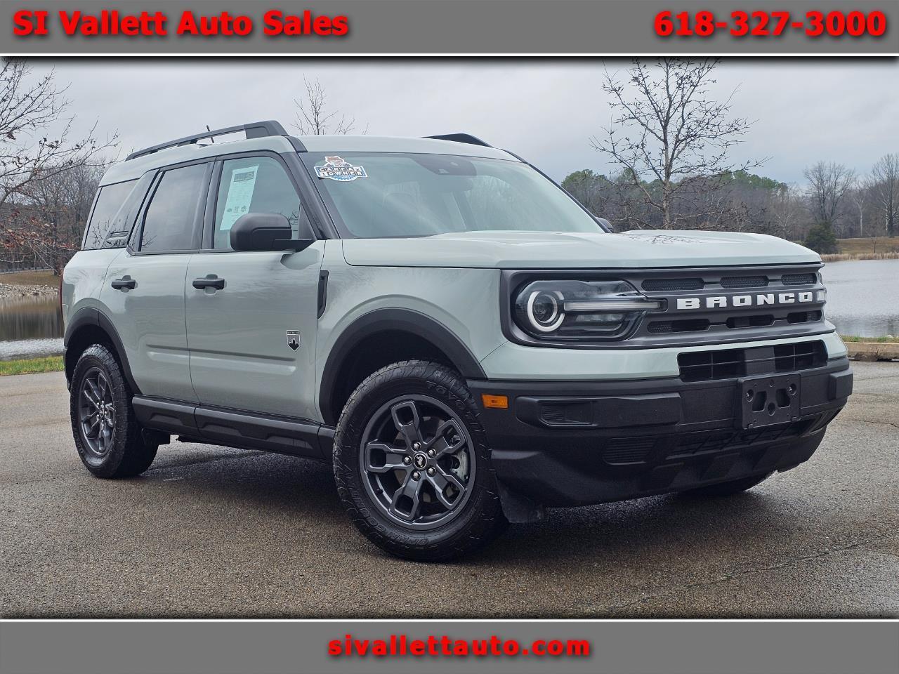 2024 Ford Bronco Sport Big Bend 4x4