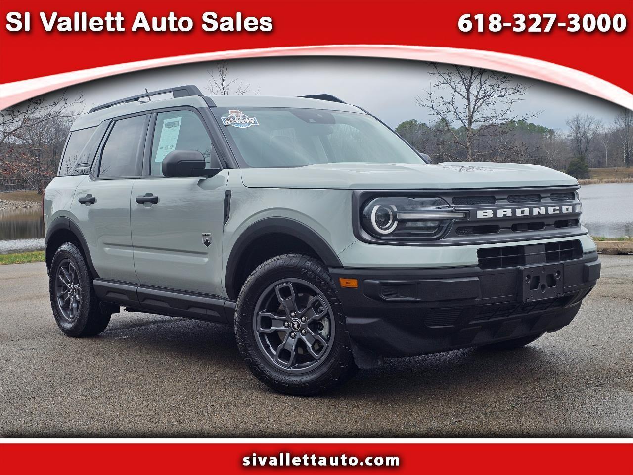 2024 Ford Bronco Sport Big Bend 4x4