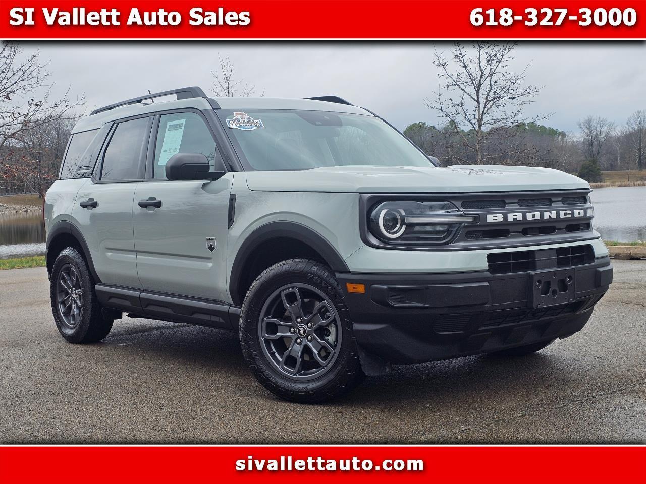 2024 Ford Bronco Sport Big Bend 4x4