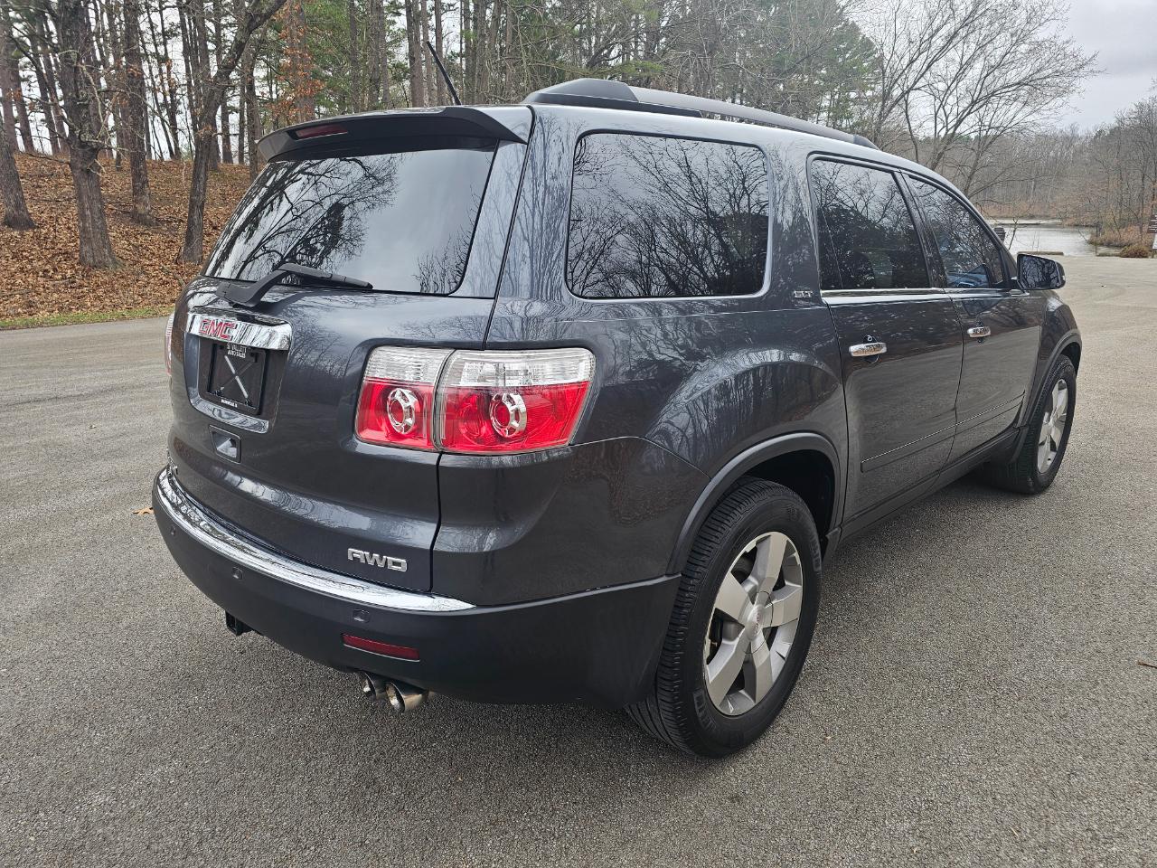 GMC Acadia AWD 4dr SLT1 2012