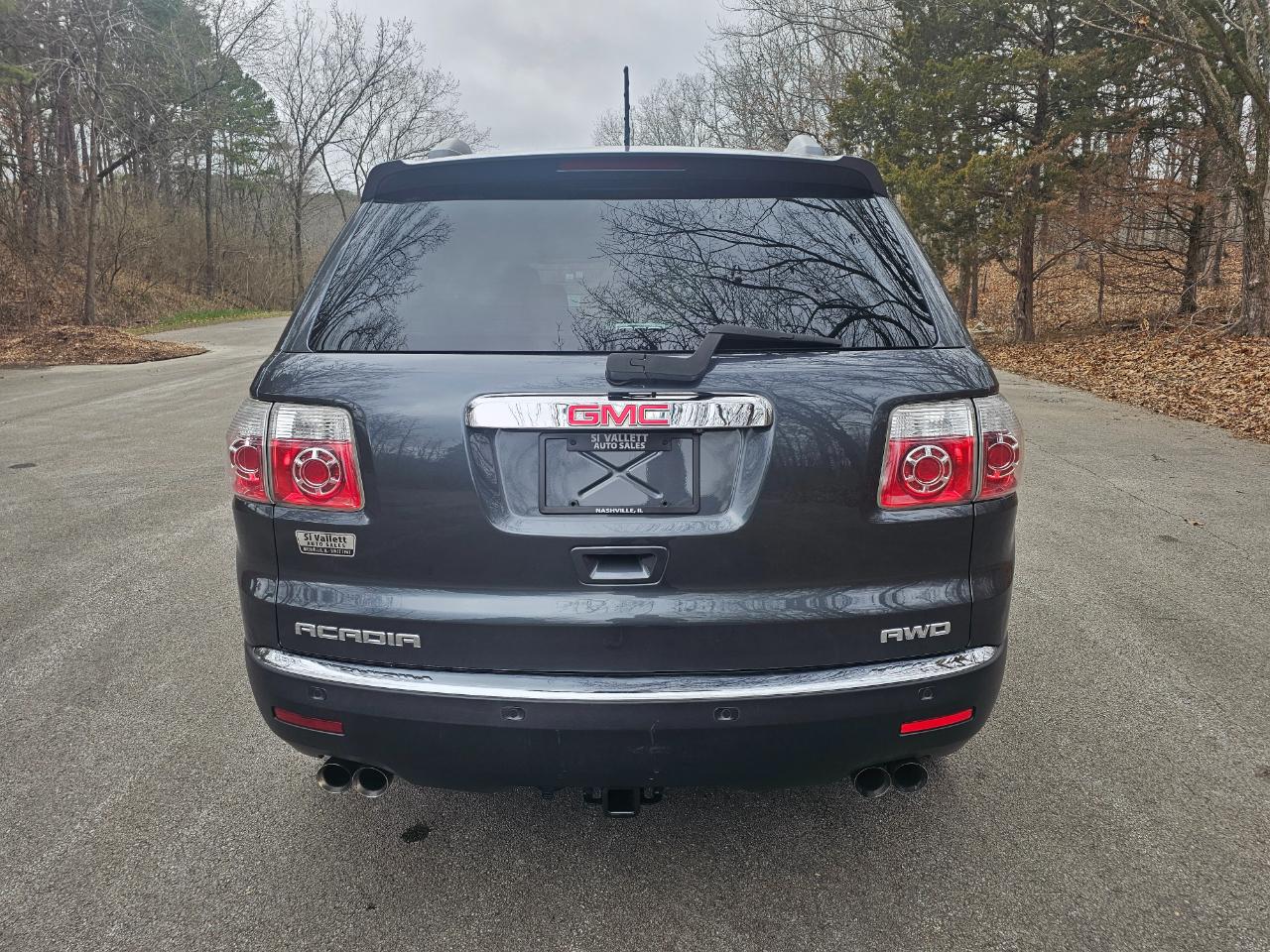 GMC Acadia AWD 4dr SLT1 2012