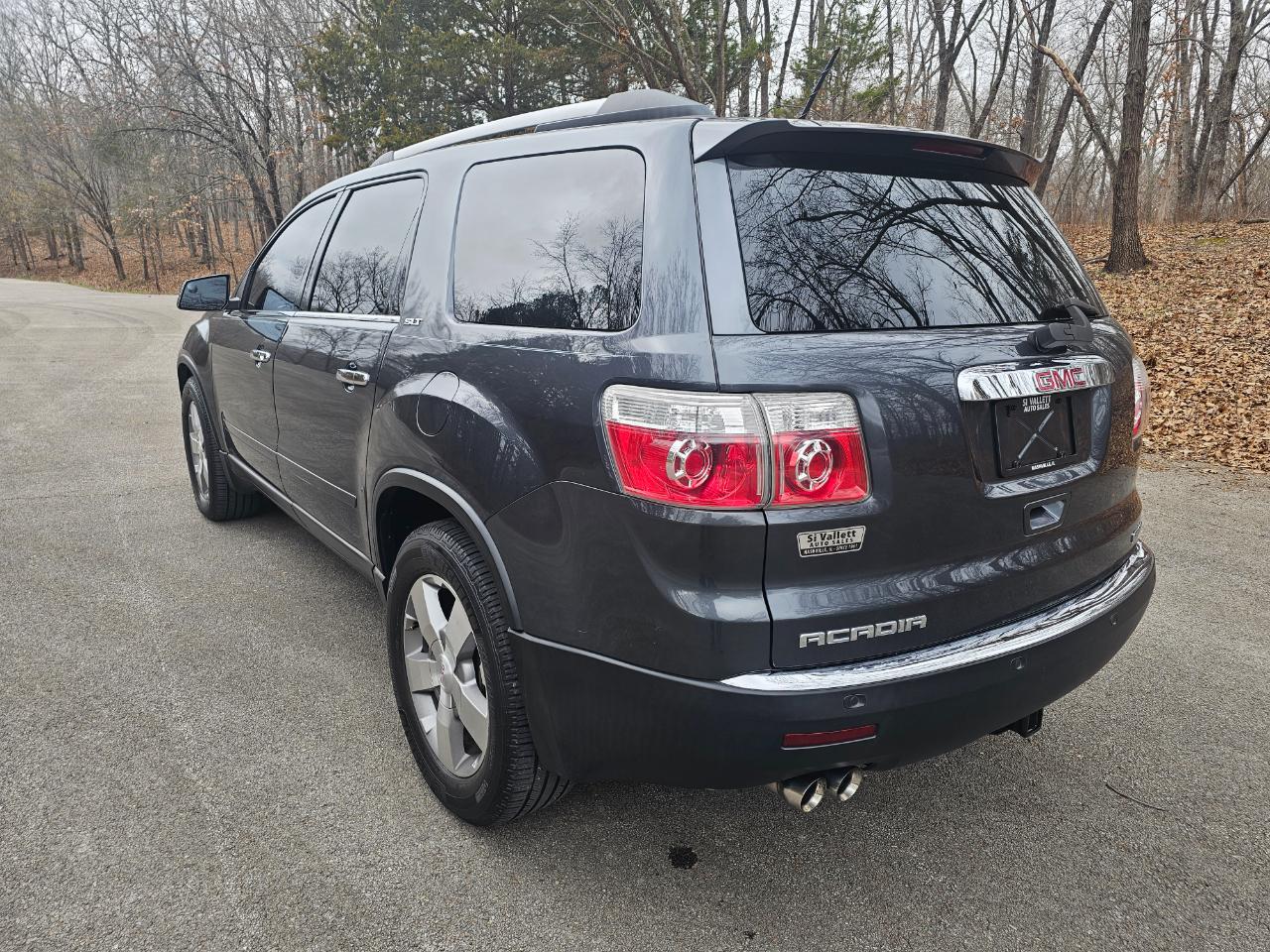 GMC Acadia AWD 4dr SLT1 2012
