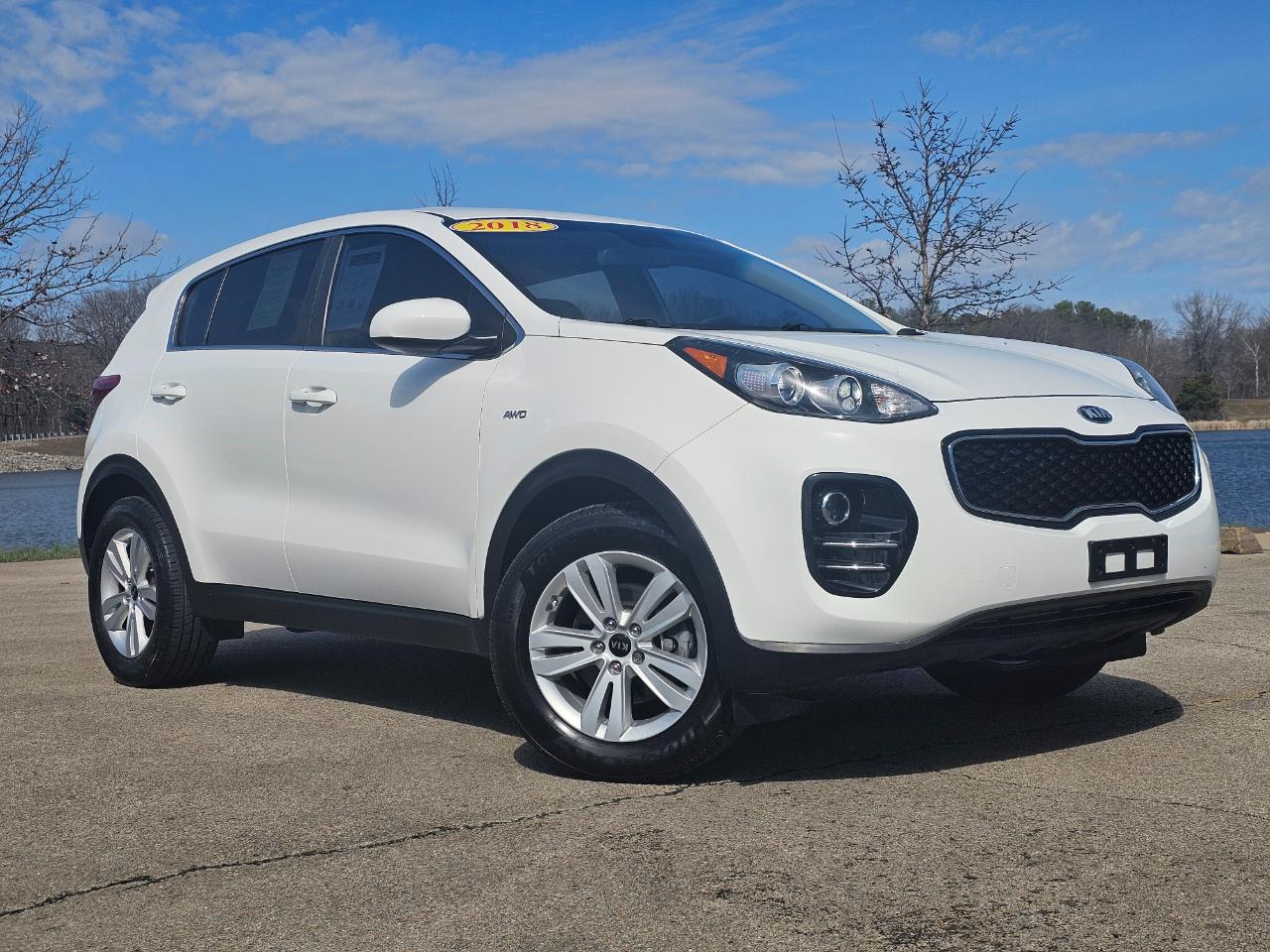 2018 Kia Sportage LX AWD