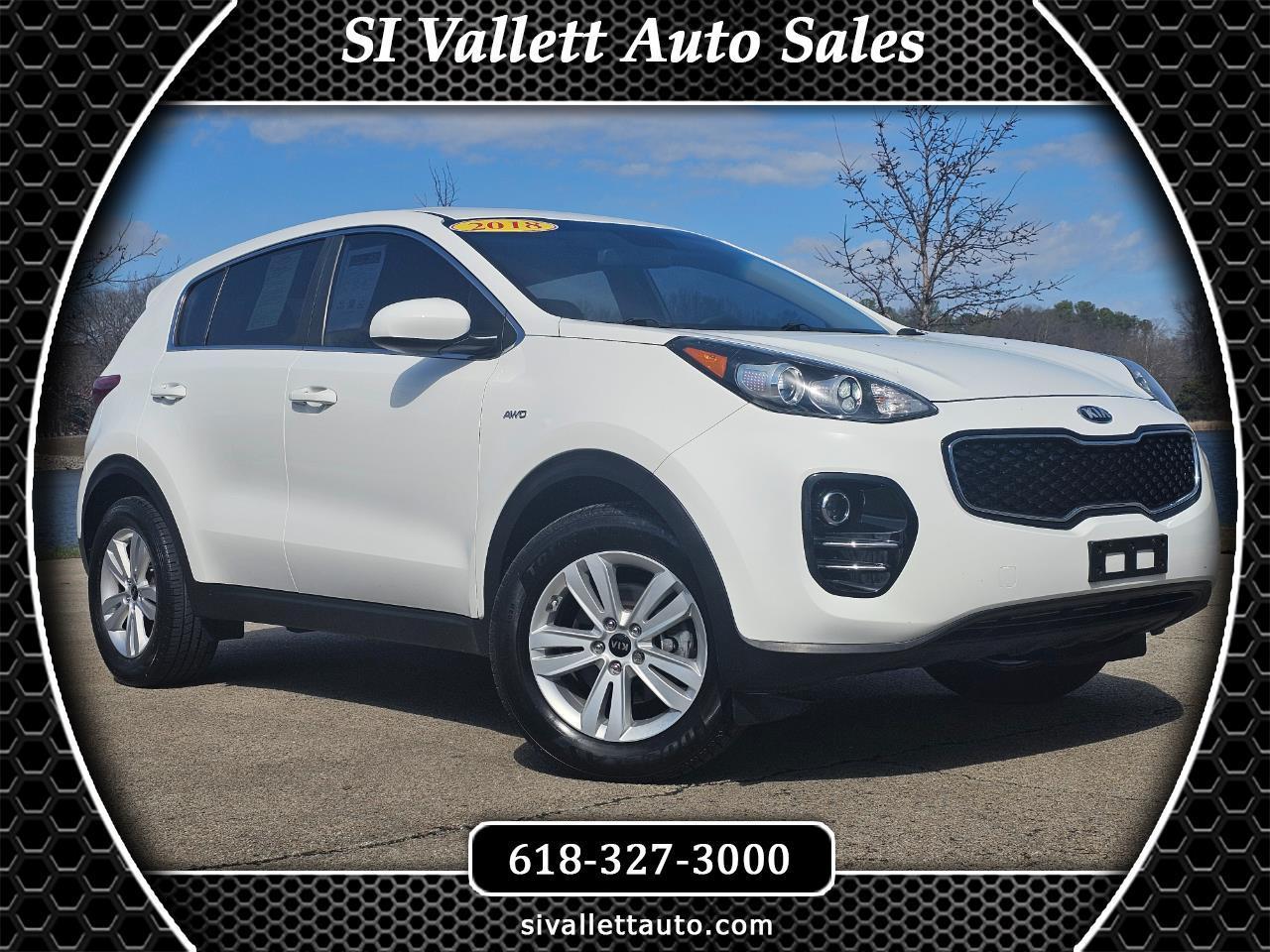 2018 Kia Sportage LX AWD