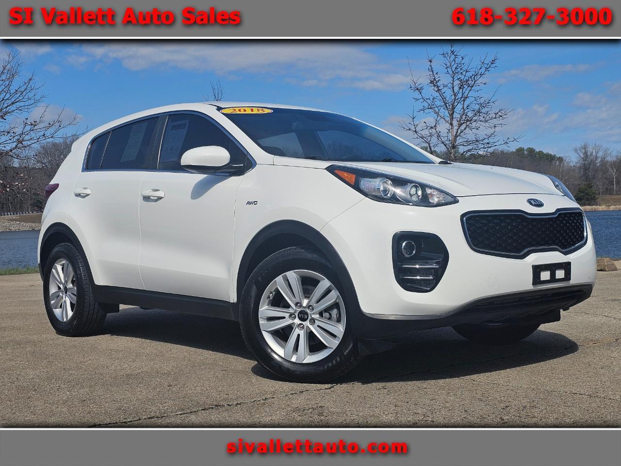 2018 Kia Sportage LX AWD