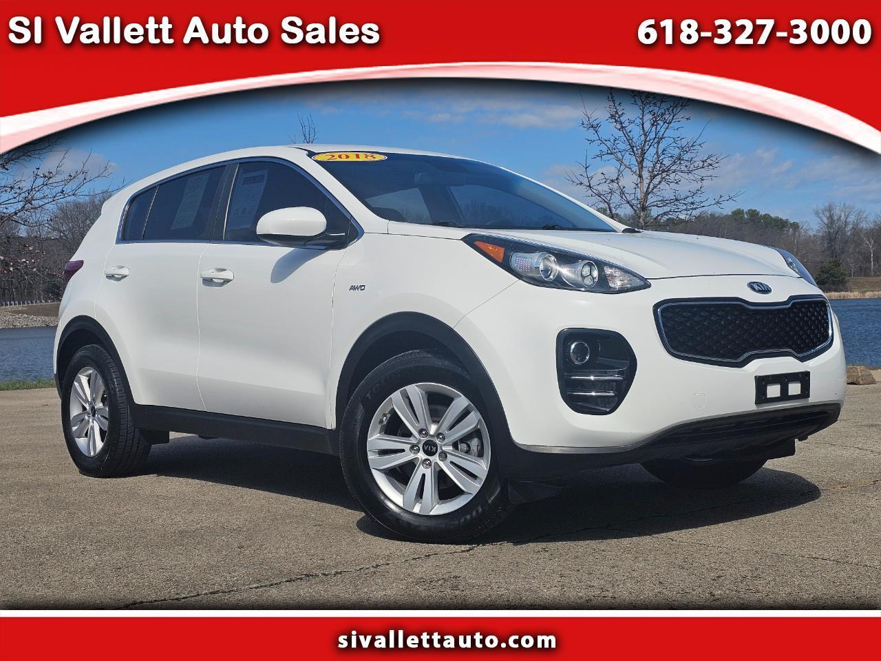 2018 Kia Sportage LX AWD