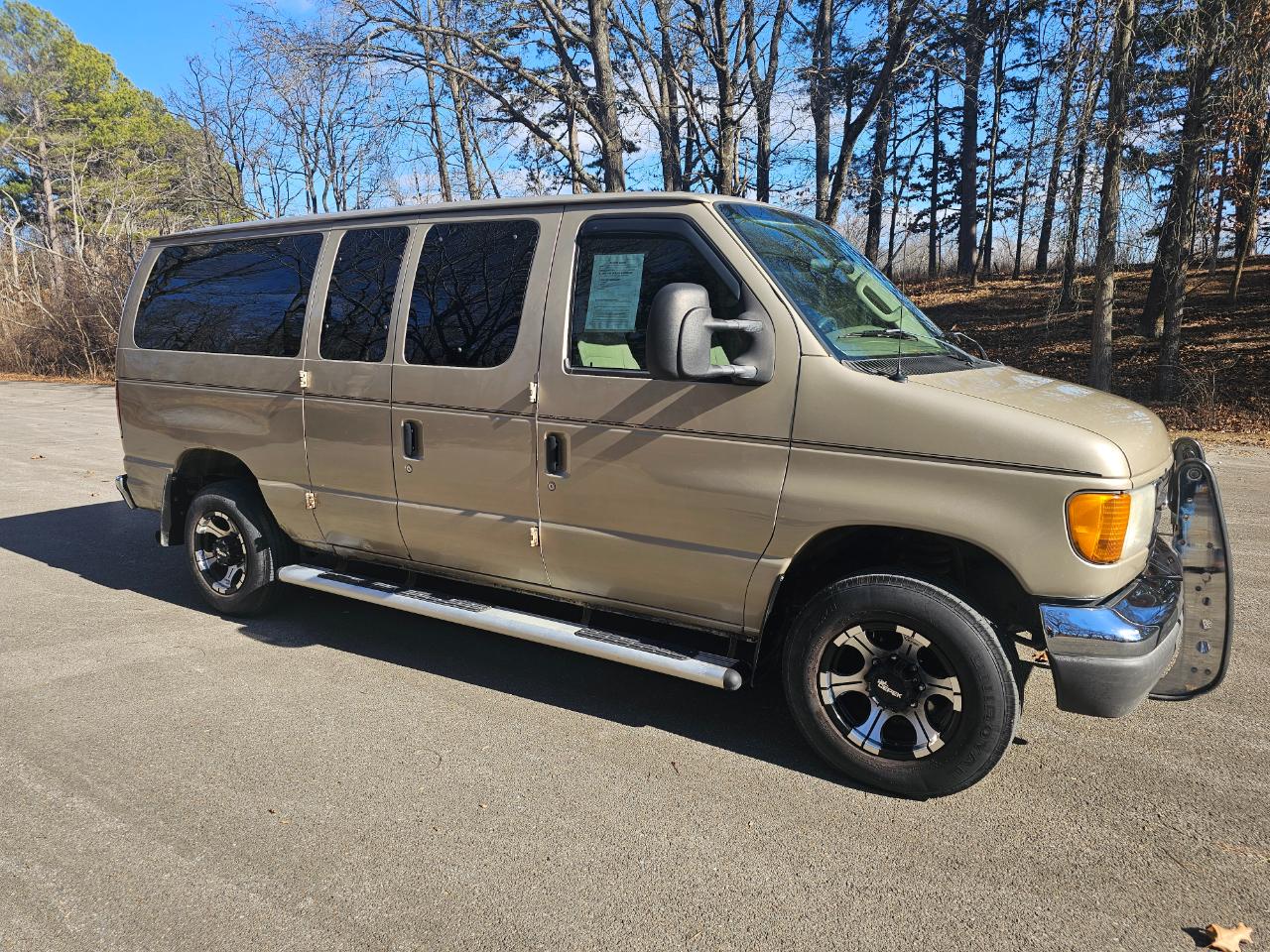 Ford Econoline Wagon E-350 Super XLT 2007