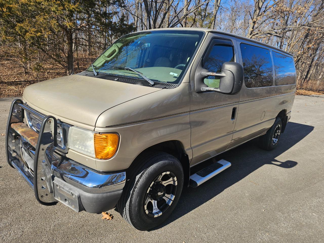 Ford Econoline Wagon E-350 Super XLT 2007
