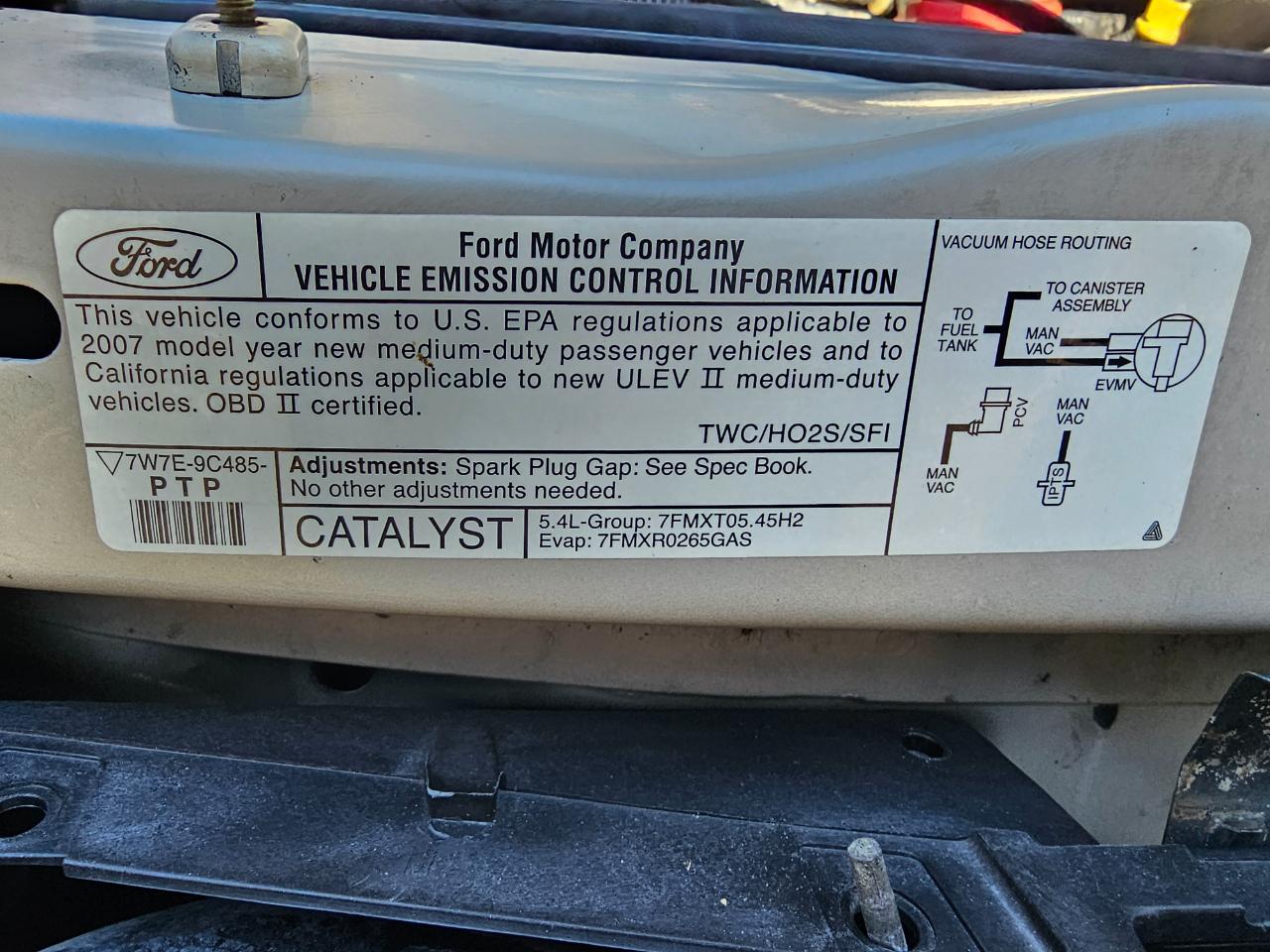 Ford Econoline Wagon E-350 Super XLT 2007