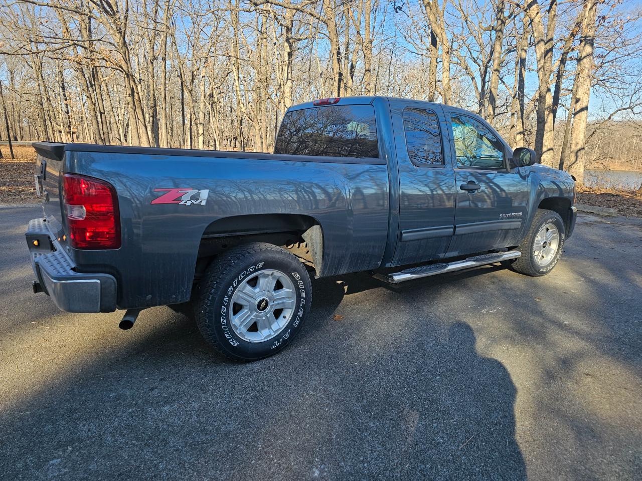 Chevrolet Silverado 1500 4WD Ext Cab 143.5" LT 2009