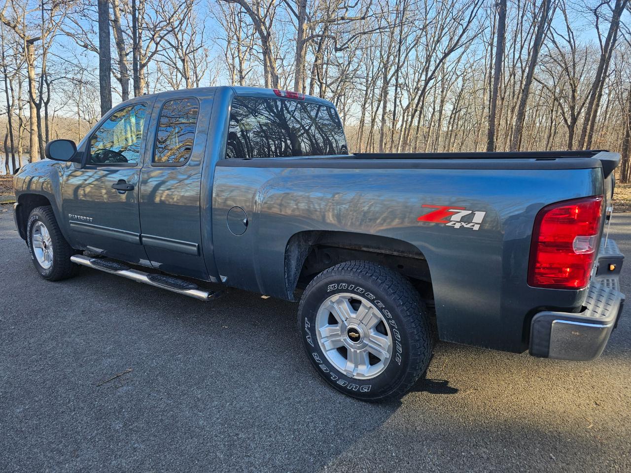 Chevrolet Silverado 1500 4WD Ext Cab 143.5" LT 2009