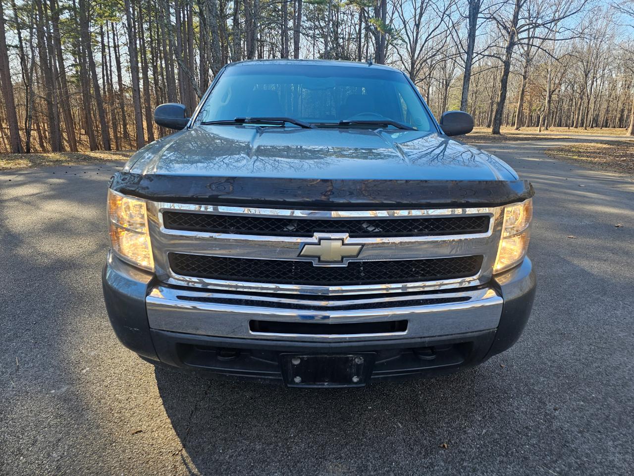 Chevrolet Silverado 1500 4WD Ext Cab 143.5" LT 2009