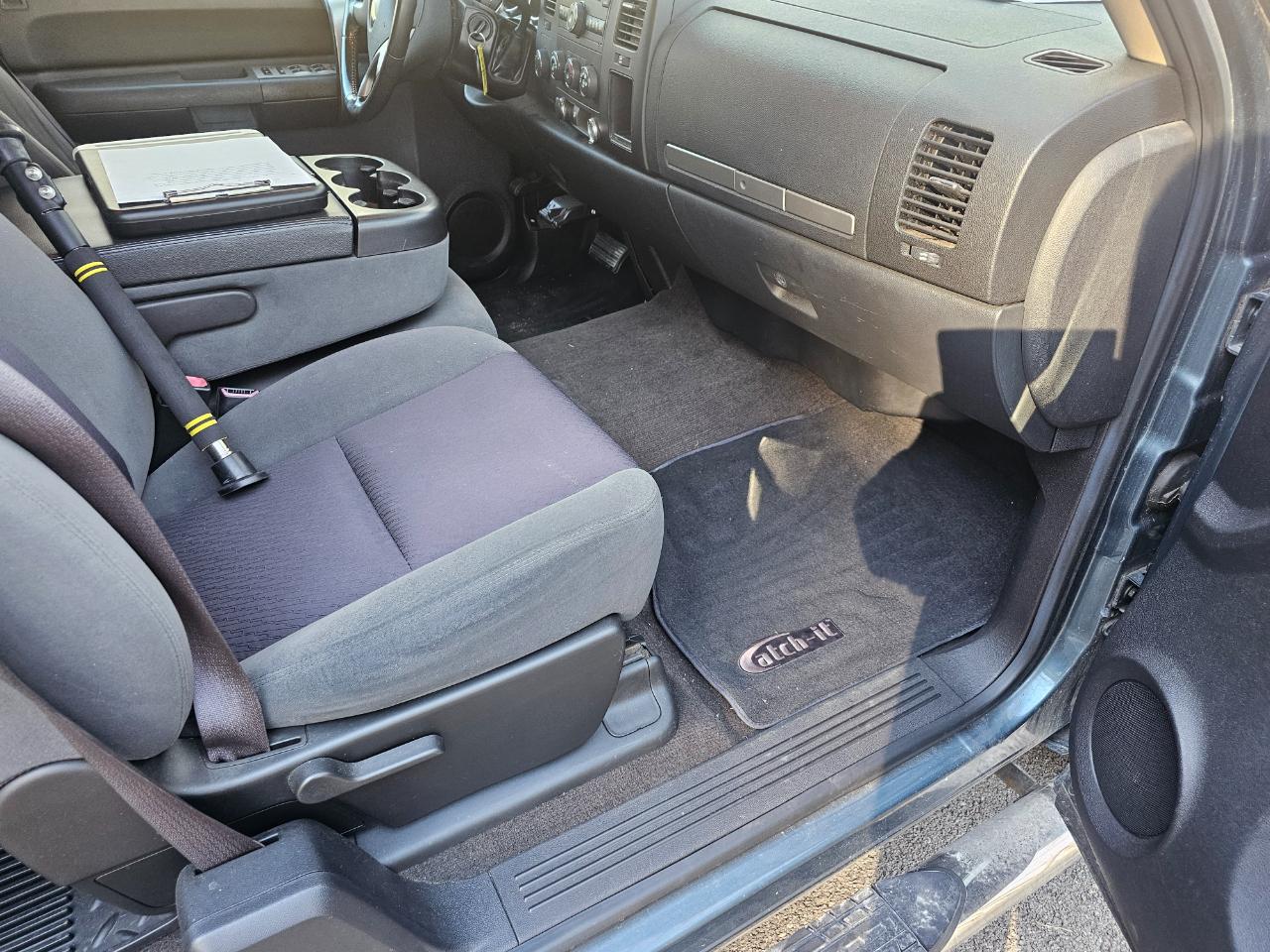 Chevrolet Silverado 1500 4WD Ext Cab 143.5" LT 2009