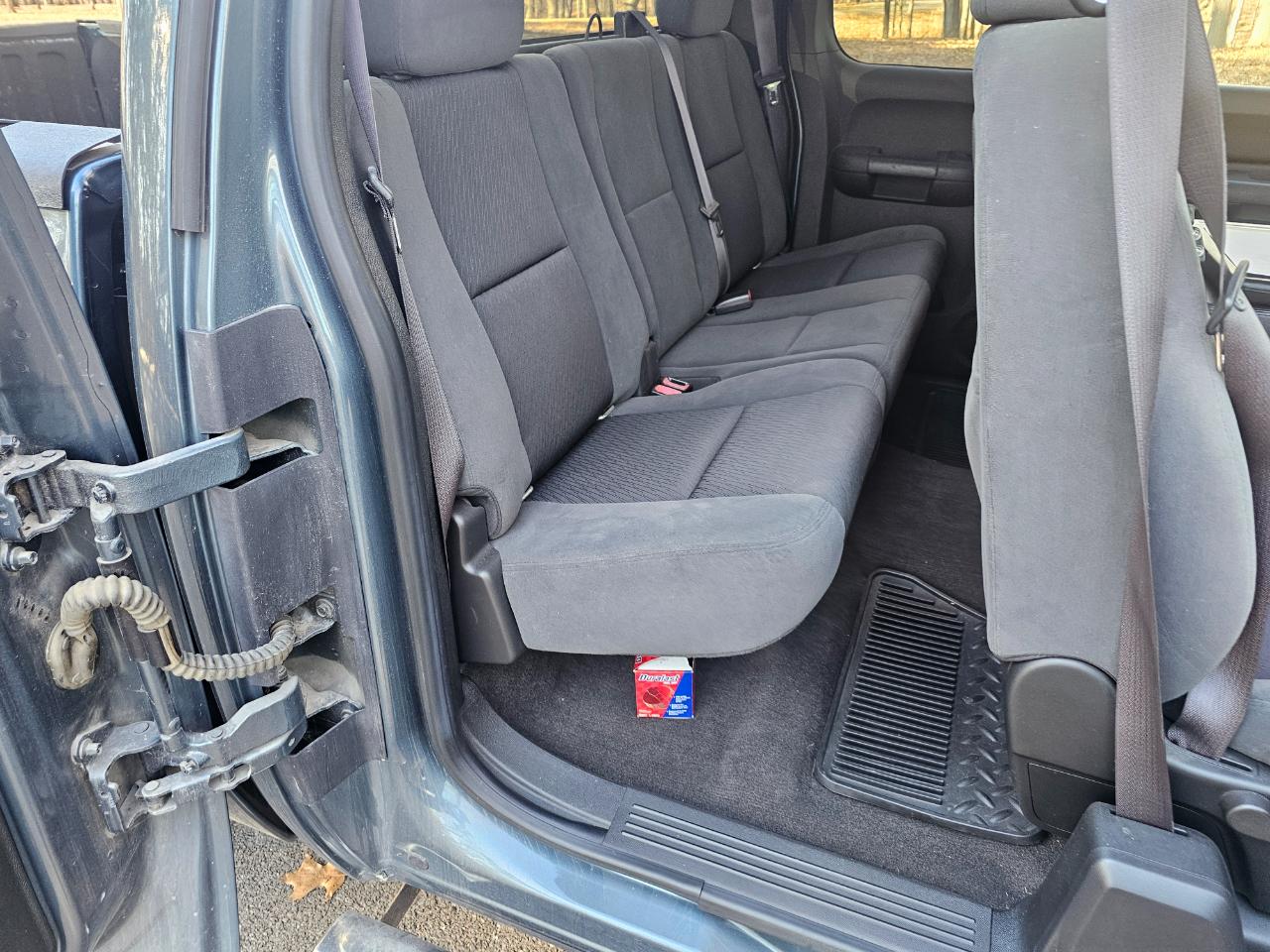 Chevrolet Silverado 1500 4WD Ext Cab 143.5" LT 2009