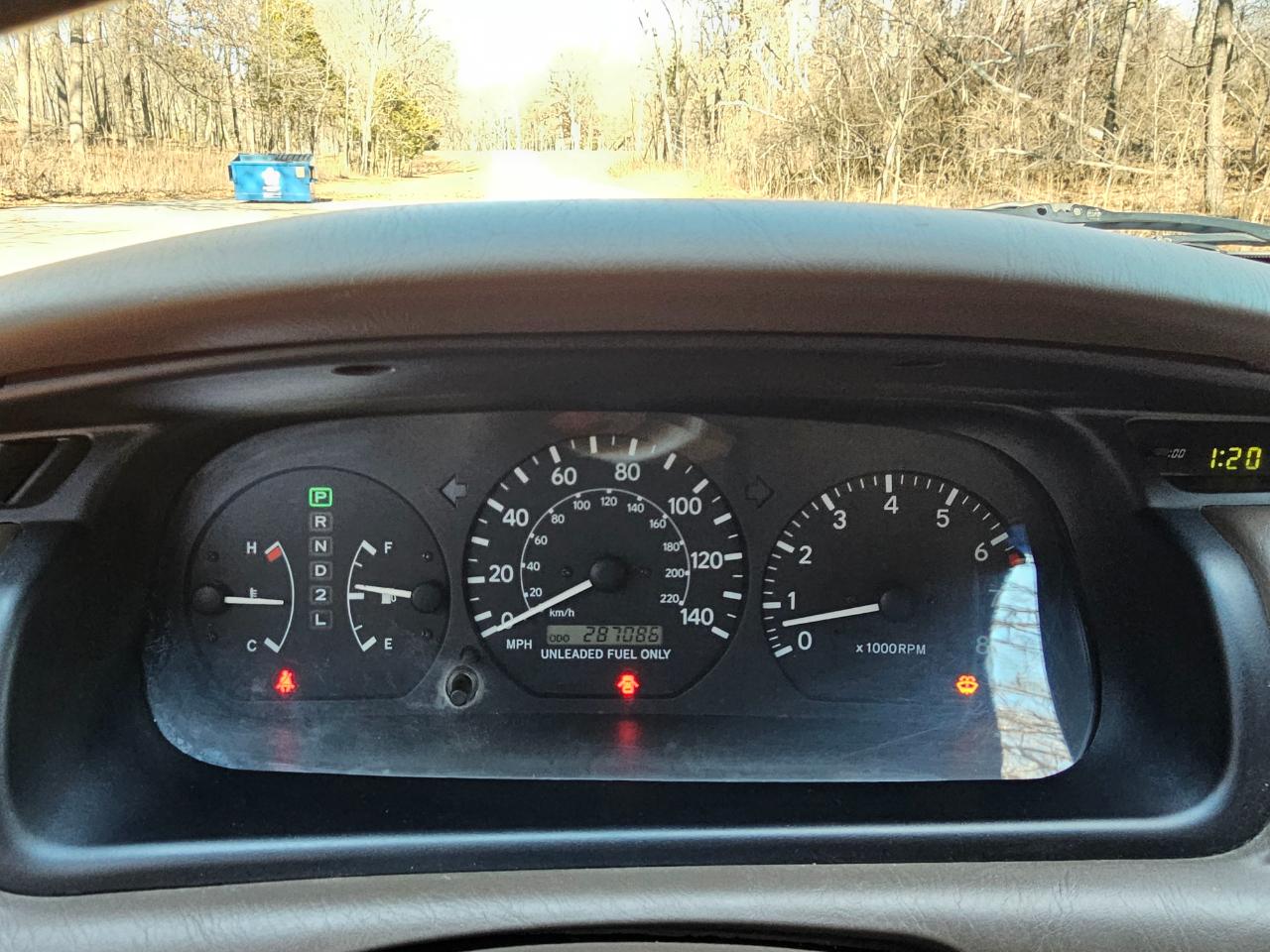 Toyota Camry 4dr Sdn XLE Auto 1999