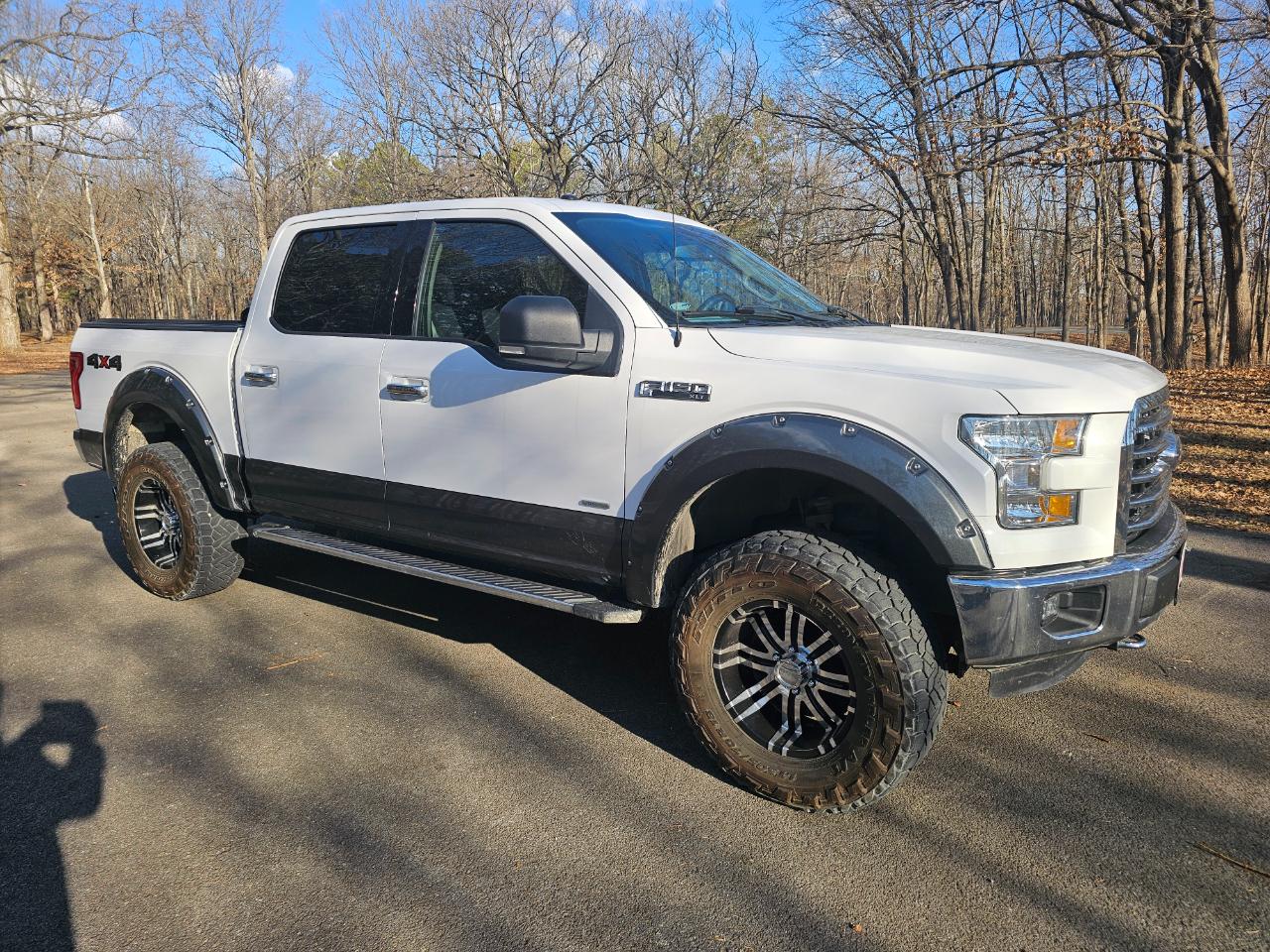 2016 Ford F-150 4WD SuperCrew 145" XLT