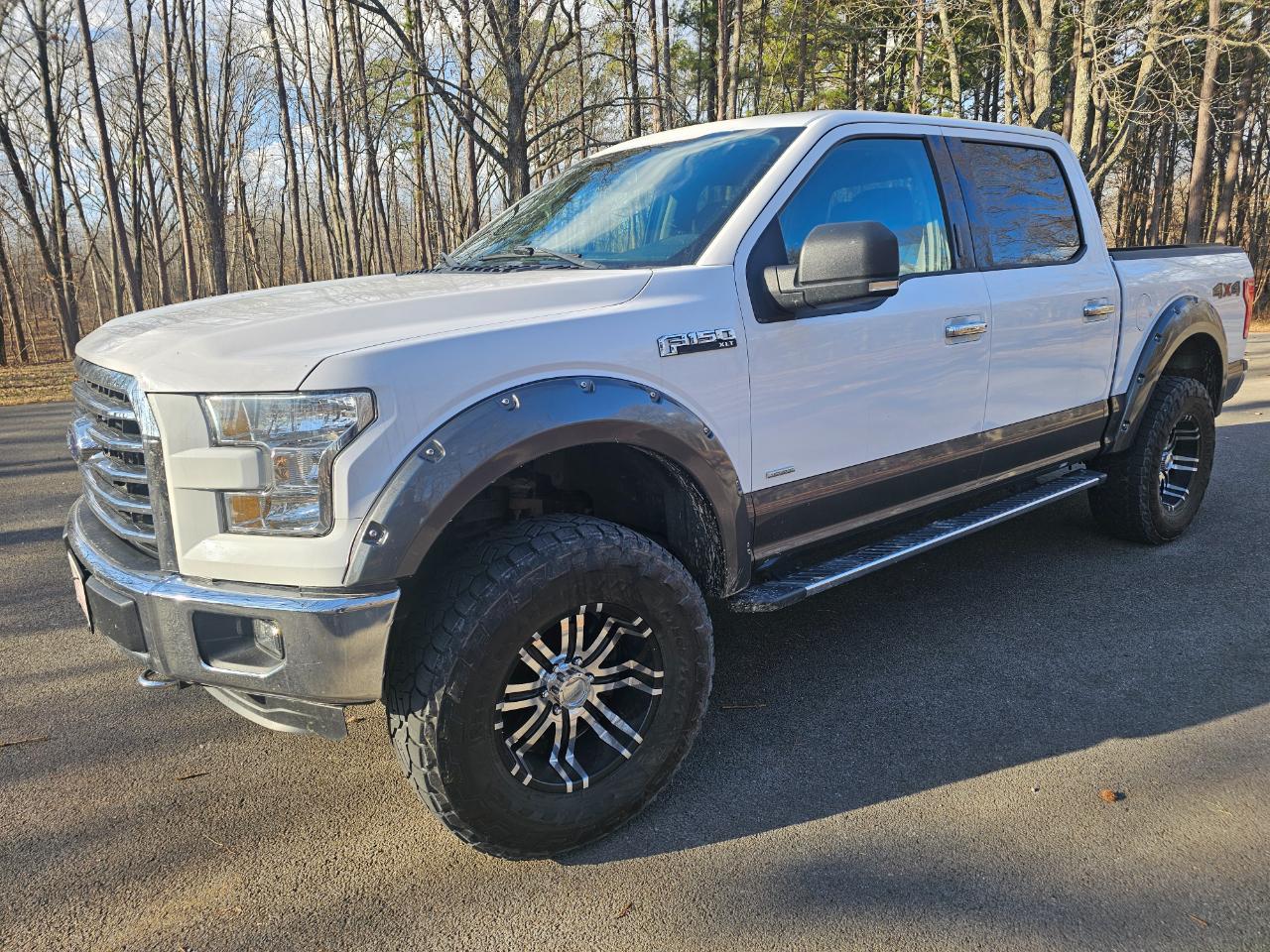 Ford F-150 4WD SuperCrew 145" XLT 2016