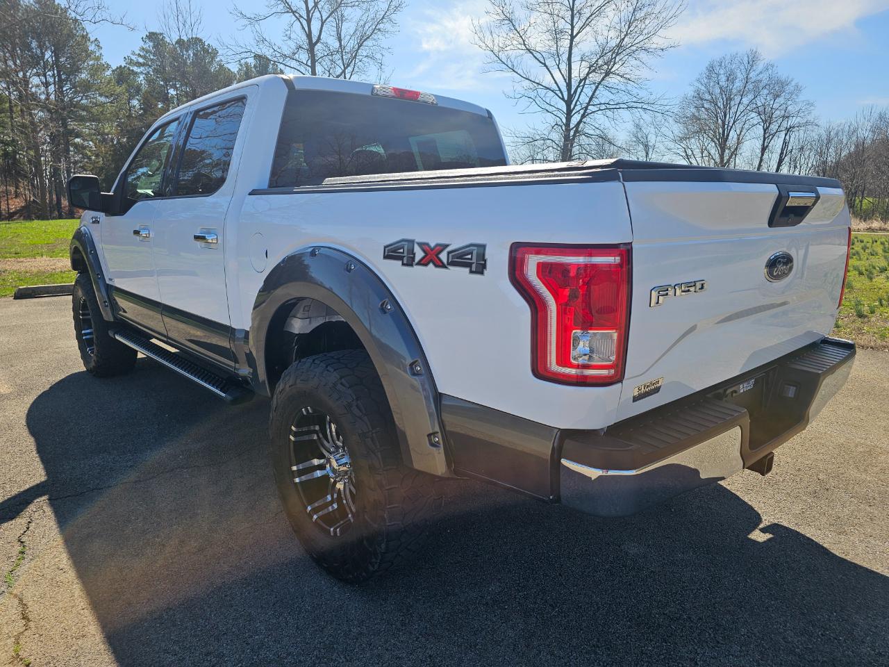 Ford F-150 4WD SuperCrew 145" XLT 2016